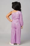 Shop_LIL DRAMA_Purple Sequin Embellished Jumpsuit _at_Aza_Fashions