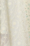 Aryavir Malhotra_Off White Sequins Cypress Vine Embroidered Dupatta _Online_at_Aza_Fashions