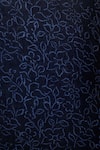 Shop_Solasta_Blue Cotton Digital Printed Cascades Of Botanical Knotted Sham _Online_at_Aza_Fashions