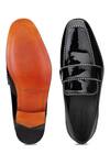 Shop_Shutiq_Black Crocia Amber Piping Work Shoes _at_Aza_Fashions