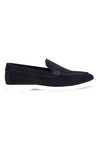 Buy_SHUTIQ_Blue Embroidered Otimo Round Toe Shoes_Online_at_Aza_Fashions