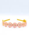 Shop_Foot Fuel_Gold Crystals, Beads Embellished Hairband _at_Aza_Fashions