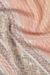 Shop_Shingora_Off White Striped Saharas Pattern Stole _Online_at_Aza_Fashions