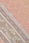 Shingora_Off White Striped Saharas Pattern Stole _at_Aza_Fashions