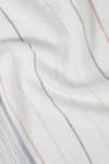 Shop_Shingora_Off White Stripe Woven Pattern Fauzia Wool Shawl _Online_at_Aza_Fashions