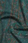 Shop_Shingora_Green Blossom Flora Woven Stole_Online_at_Aza_Fashions