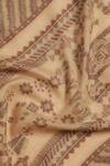 Shop_Shingora_Beige Woven Mahi Wool Shawl _Online_at_Aza_Fashions