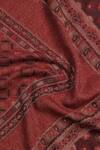 Shop_Shingora_Maroon Embroidery Regal Woolen Floral Woven Shawl _Online_at_Aza_Fashions