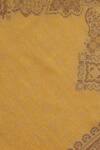 SHINGORA_Yellow Rafat Woven Wool Stole _at_Aza_Fashions