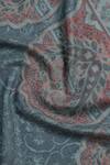 Shop_SHINGORA_Blue Sarah Paisley Pattern Wool Stole _Online_at_Aza_Fashions