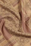 Shop_Shingora_Beige Geometric Fleur Swirl Tashi Woven Stole _Online_at_Aza_Fashions