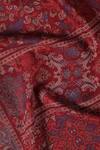 Shop_Shingora_Maroon Tribal Flora Tahani Woven Stole _Online_at_Aza_Fashions