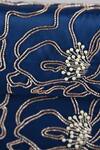 Buy_FEZA BAGS_Blue Embroidery Floral Clutch_Online_at_Aza_Fashions