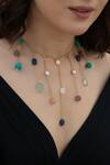 Buy_Do Taara_Multi Color Natural Stone Embellished Necklace _Online_at_Aza_Fashions