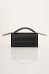 Shop_Outhouse_Black The Oh V Paparazzi Bag _at_Aza_Fashions