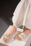 Buy_THE EPISODE_Multi Color Embellished Spring Again Sequin Strap Flats _at_Aza_Fashions