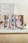 Buy_Quliting Tree_Multi Color Cotton Car Pattern Baby Quilt _at_Aza_Fashions