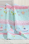 Shop_Quliting Tree_Multi Color Cotton Fairy Theme Pattern Baby Quilt _at_Aza_Fashions