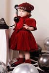 Shop_Hoity Moppet_Red Velvet Joy Dress _at_Aza_Fashions
