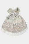Buy_Aanchal Sayal_Blue Sequin Angela Crystal Embroidered Potli Bag_at_Aza_Fashions