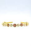 Buy_Foot Fuel_Gold Crystals, Beads Studded Brooch Hairband _at_Aza_Fashions