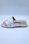 Buy_Foot Fuel_Gold Teraaa Sequin Work Flats _Online_at_Aza_Fashions