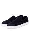 Shutiq_Black Otimo Suede Sneakers _Online_at_Aza_Fashions