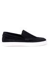 Buy_Shutiq_Black Otimo Suede Sneakers _Online_at_Aza_Fashions
