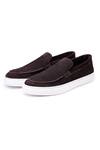 Shutiq_Brown Otimo Matte Sneakers _Online_at_Aza_Fashions
