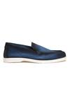 Buy_Shutiq_Blue Matte Denim Sneakers _Online_at_Aza_Fashions