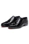 Shutiq_Black Patent Leather Shoes _Online_at_Aza_Fashions