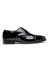 Buy_Shutiq_Black Patent Leather Shoes _Online_at_Aza_Fashions