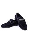 Buy_Shutiq_Black Embellished Suede Shoes _at_Aza_Fashions