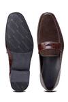 Shop_Shutiq_Brown Textured Zika Leather Shoes _at_Aza_Fashions