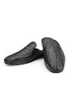 Buy_Shutiq_Black Barek Handwoven Mules _at_Aza_Fashions