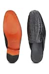 Shop_Shutiq_Black Barek Handwoven Mules _at_Aza_Fashions