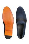 Shop_SHUTIQ_Blue Cummerbund Stitched Shoes_at_Aza_Fashions