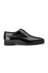 Buy_Shutiq_Black Patent Leather Wingtip Brogue Shoes _Online_at_Aza_Fashions