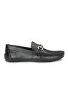 Buy Shutiq Black Figo Horsebit Stitched Loafers Online at Aza Fashions Buy_Shutiq_Black Figo Horsebit Stitched Loafers _Online_at_Aza_Fashions