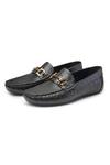 Buy Shutiq Black Figo Croco Textured Loafers Online at Aza Fashions Buy_Shutiq_Black Figo Croco Textured Loafers _Online_at_Aza_Fashions