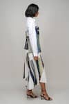 Buy_Leh Studios_Multi Color Cotton Patchwork Collared Repurpose Embroidered Corset Shirt _Online_at_Aza_Fashions