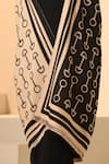 Shop_DUSALA_Black Abstract Esme Woven Stole _Online_at_Aza_Fashions