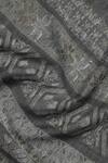 Buy_Shingora_Grey Jay Metallic Square Woven Muffler _Online_at_Aza_Fashions