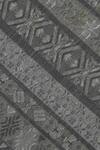 Shop_Shingora_Grey Jay Metallic Square Woven Muffler _Online_at_Aza_Fashions