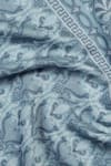 Buy_SHINGORA_Blue Paisley Ahmed Woven Lohi Shawl _Online_at_Aza_Fashions