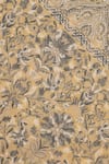 Shop_SHINGORA_Yellow Baroque Bloom Asim Wool Jacquard Lohi Shawl_Online_at_Aza_Fashions