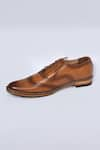 Buy_Arihant Rai Sinha_Brown Leather Brogue Shoes _Online_at_Aza_Fashions