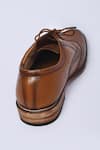 Shop_Arihant Rai Sinha_Brown Leather Brogue Shoes _Online_at_Aza_Fashions