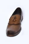 Arihant Rai Sinha_Brown Tassel Detailed Brogue Shoes _Online_at_Aza_Fashions