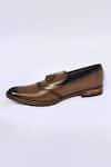 Buy_Arihant Rai Sinha_Brown Tassel Detailed Brogue Shoes _Online_at_Aza_Fashions